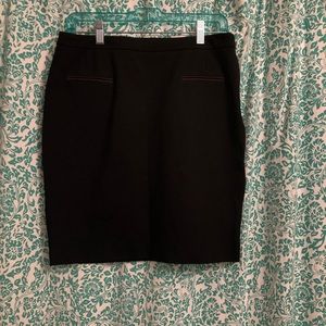 Black Pencil Skirt